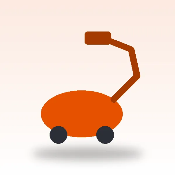 Bagless Vacuum Cleaner 1200W