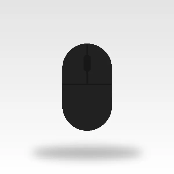 Wired USB Optical Mouse