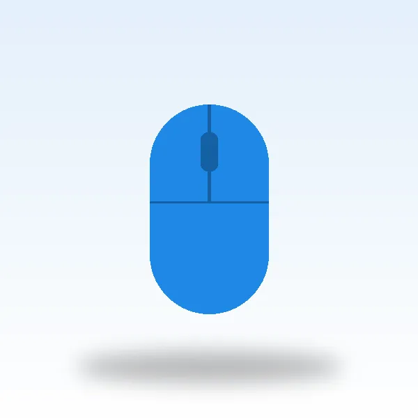 Wireless Mouse Silent Click