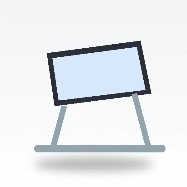 Adjustable Aluminium Laptop Stand