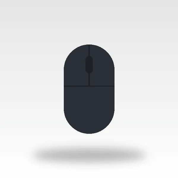 Wireless Optical Mouse 2.4GHz