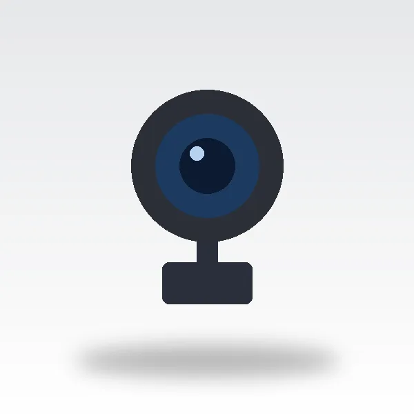 1080p Full HD Webcam with Microphone