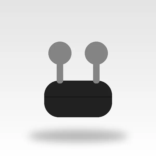 True Wireless Earbuds with Charging Case