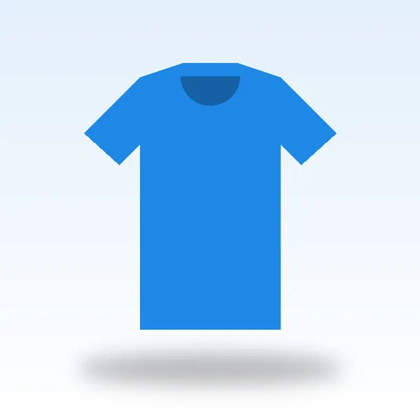 Men's Cotton Round-Neck T-Shirt