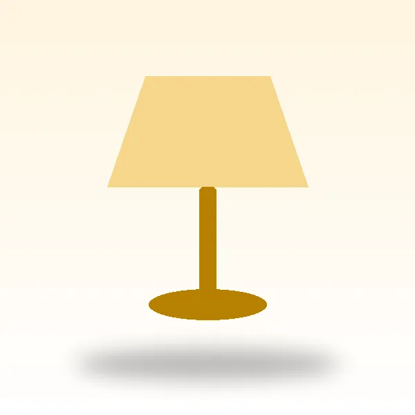 Bedside Table Lamp