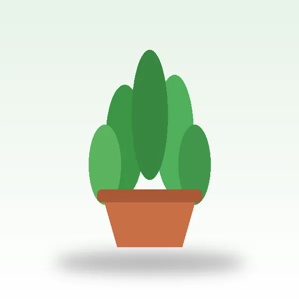 Artificial Plant with Pot