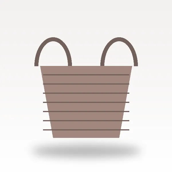 Storage Basket with Handles