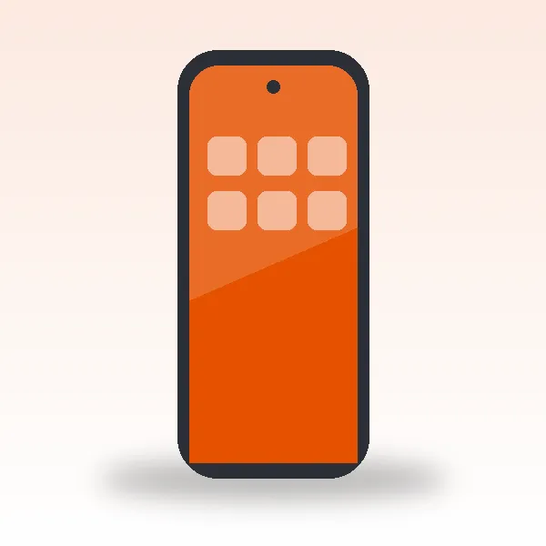 Smartphone 4GB RAM 128GB 6000mAh Battery
