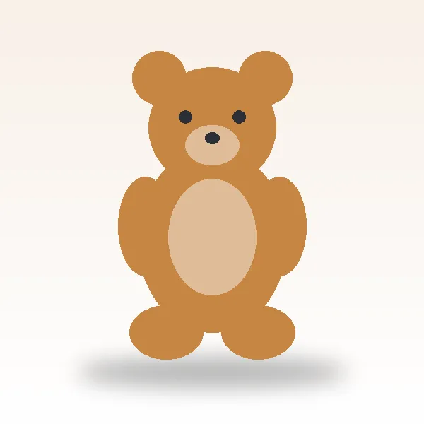 Teddy Bear Soft Toy 60cm