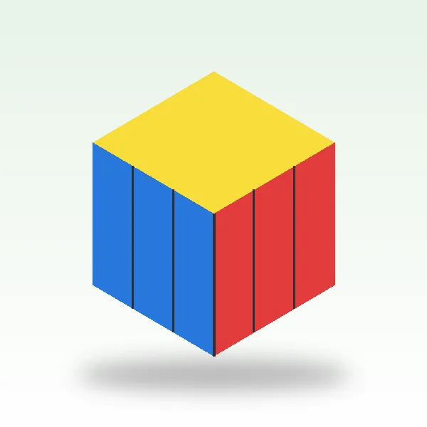 Speed Cube 3x3 Puzzle