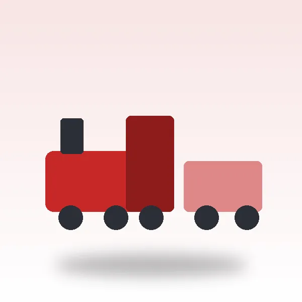 Battery Operated Toy Train Set