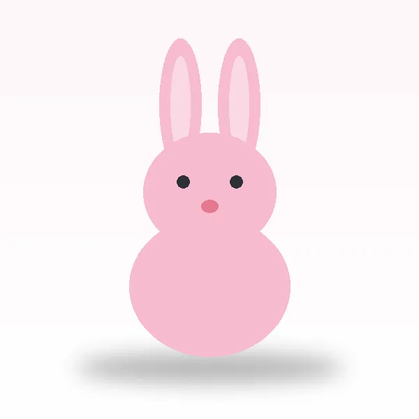 Soft Toy Rabbit 40cm