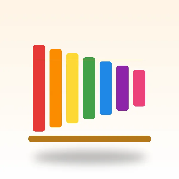 Wooden Xylophone for Kids